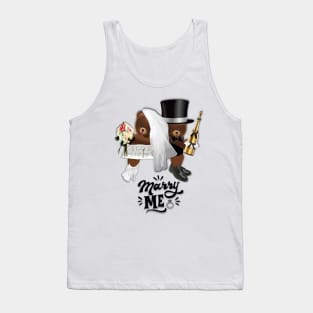 Marriage Proposal. Marry Me Tank Top